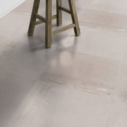 Sol PVC - Etna Clear carrelage beige gris - Texline GERFLOR - rouleau 4M