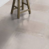 Sol PVC - Etna Clear carrelage beige gris - Texline GERFLOR - rouleau 4M