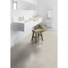 Sol PVC - Terrazino Clear motif granite gris - Texline GERFLOR - rouleau 4M