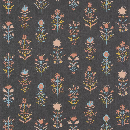 Papier peint intissé Charmes noir guêpier - BOHEME - Caselio - BOM103179431