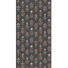 Papier peint intissé Charmes noir guêpier - BOHEME - Caselio - BOM103179431
