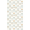 Papier peint intissé Charmes vert opaline - BOHEME - Caselio - BOM103177300
