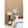 Papier peint intissé Echappée jaune zenith - BOHEME - Caselio - BOM103152243