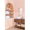 Papier peint intissé Echappée pêche de vigne - BOHEME - Caselio - BOM103154025