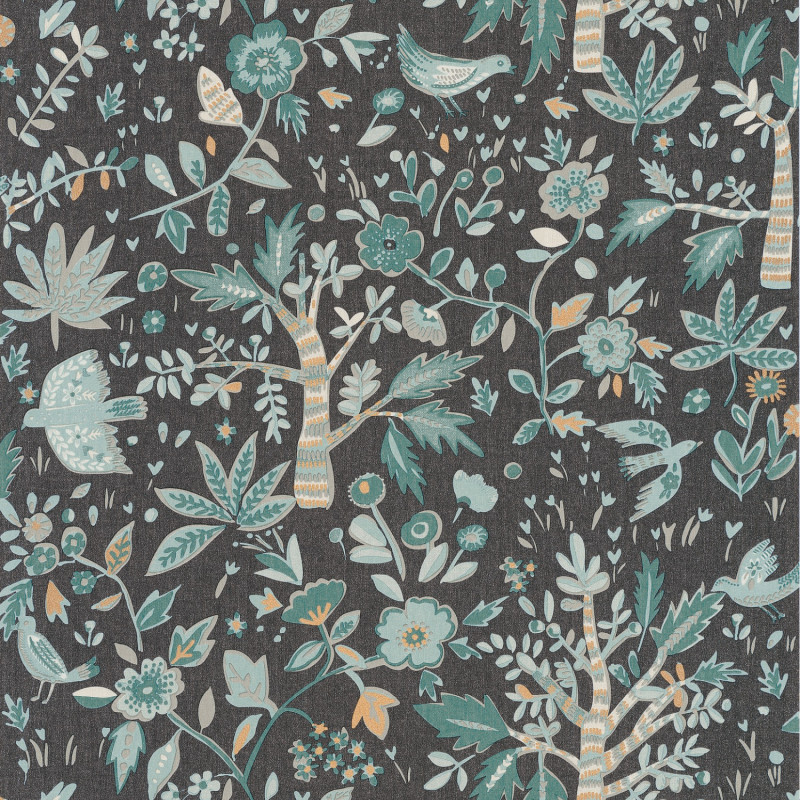 Papier peint intissé Echappée vert boréal - BOHEME - Caselio - BOM103157910