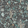 Papier peint intissé Echappée vert boréal - BOHEME - Caselio - BOM103157910