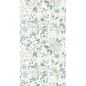 Papier peint intissé Echappée vert opaline - BOHEME - Caselio - BOM103157312