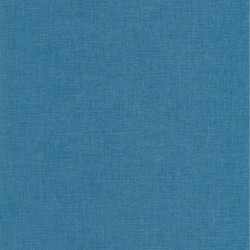 Papier peint intissé Uni Mat bleu jean - BOHEME - Caselio - BOM103226160