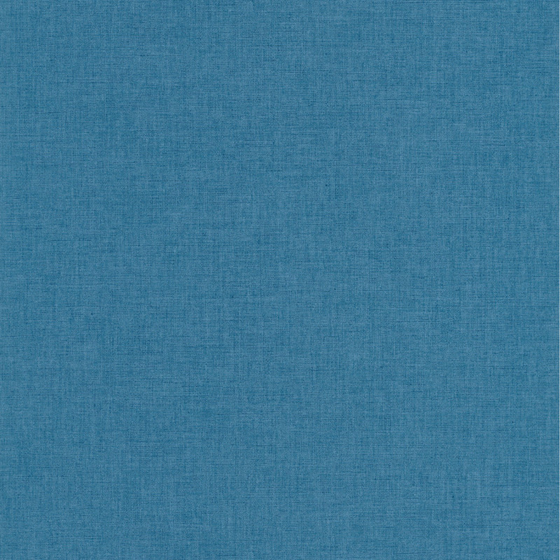Papier peint intissé Uni Mat bleu jean - BOHEME - Caselio - BOM103226160