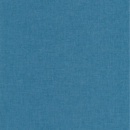 Papier peint intissé Uni Mat bleu jean - BOHEME - Caselio - BOM103226160