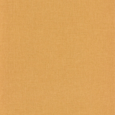 Papier peint intissé Uni Mat jaune ocre - BOHEME - Caselio - BOM103222440