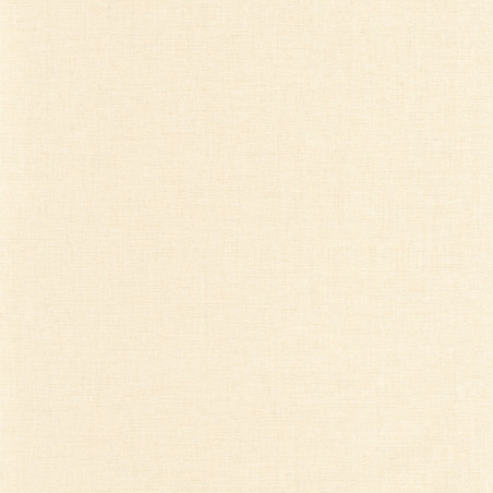 Papier peint intissé Uni Mat vanille - BOHEME - Caselio - BOM103221600