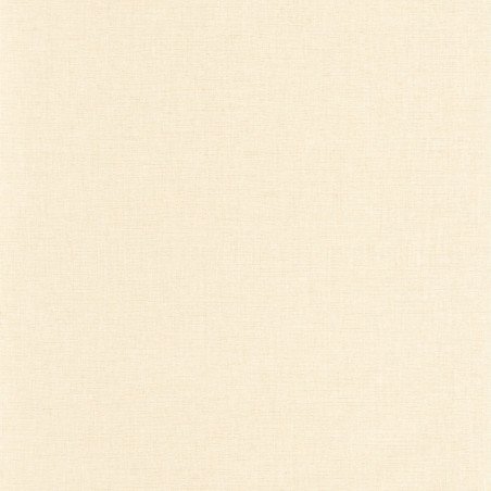 Papier peint intissé Uni Mat vanille - BOHEME - Caselio - BOM103221600