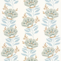 Papier peint intissé Vagabonde vert opaline - BOHEME - Caselio - BOM103217347