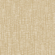 Papier peint intissé Capri camel - MEDITERRANEE - Casadeco - MEDI87442100