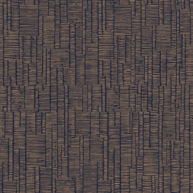 Papier peint intissé Capri terre cuite - MEDITERRANEE - Casadeco - MEDI87443232