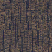 Papier peint intissé Capri terre cuite - MEDITERRANEE - Casadeco - MEDI87443232