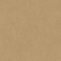 Papier peint intissé Cotton Touch uni beige cognac - MEDITERRANEE - Casadeco - MEDI82381689