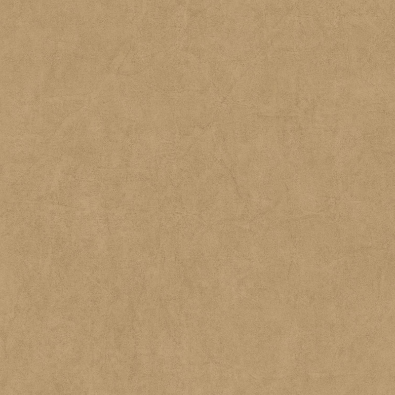 Papier peint intissé Cotton Touch uni beige cognac - MEDITERRANEE - Casadeco - MEDI82381689