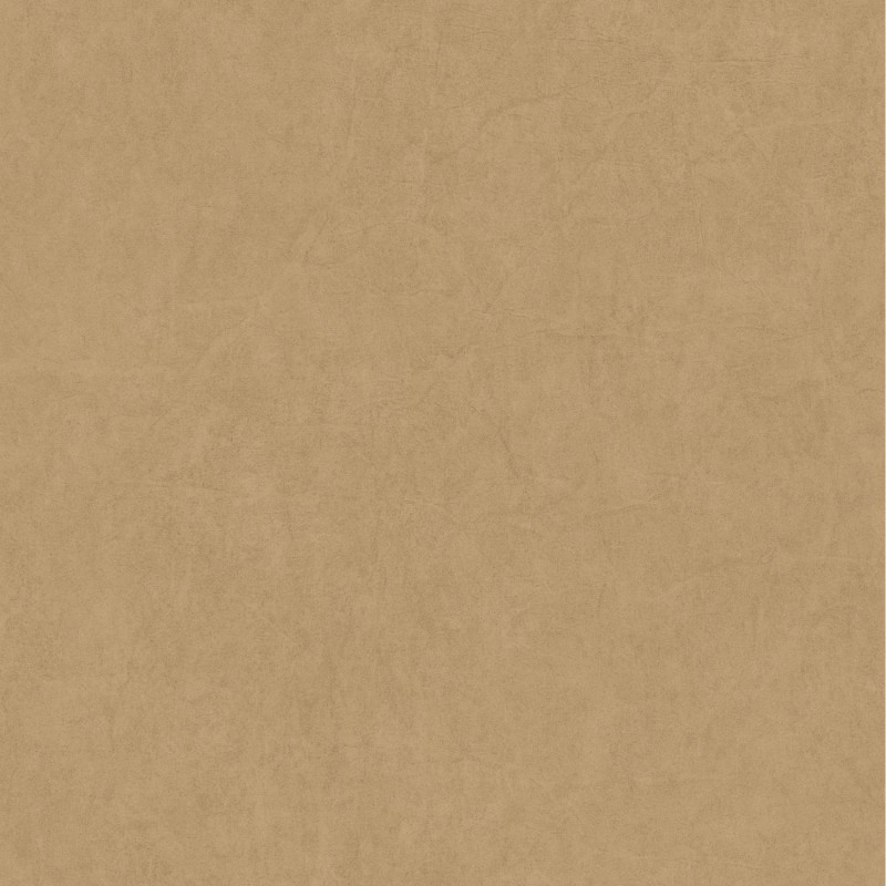 Papier peint intissé Cotton Touch uni beige cognac - MEDITERRANEE - Casadeco - MEDI82381689