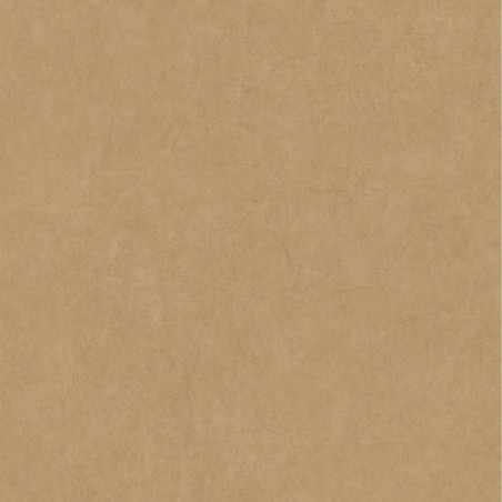 Papier peint intissé Cotton Touch uni beige cognac - MEDITERRANEE - Casadeco - MEDI82381689