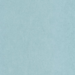 Papier peint intissé Cotton Touch uni bleu lagune - MEDITERRANEE - Casadeco - MEDI82386375