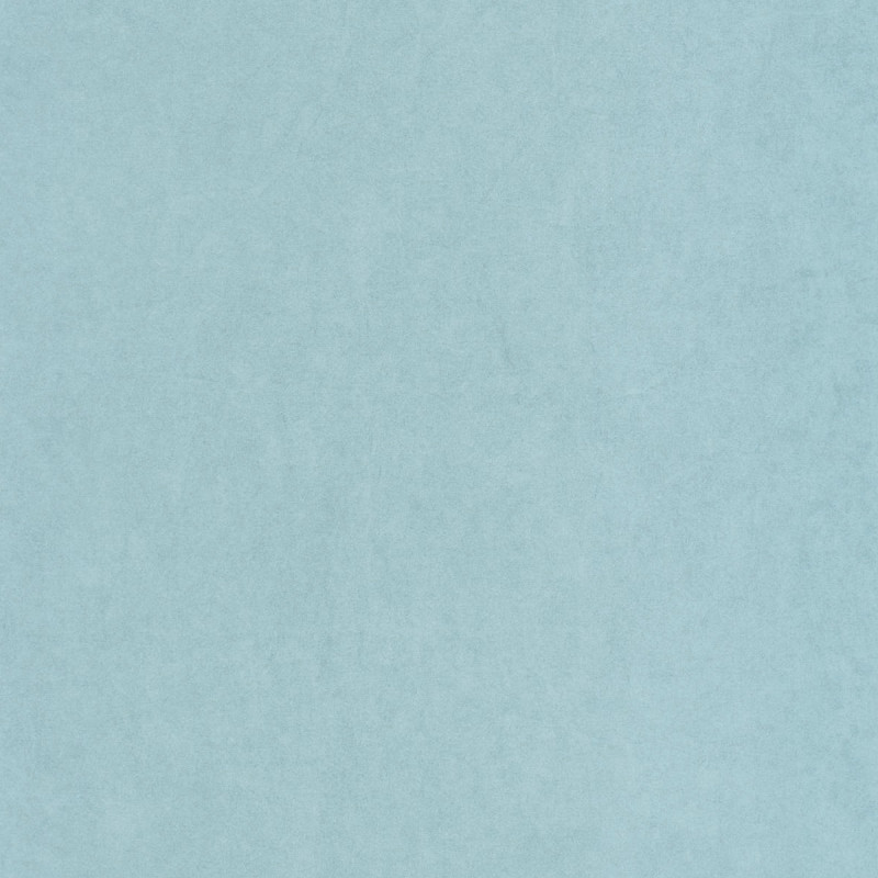 Papier peint intissé Cotton Touch uni bleu lagune - MEDITERRANEE - Casadeco - MEDI82386375