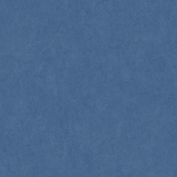 Papier peint intissé Cotton Touch uni bleu méditerranée - MEDITERRANEE - Casadeco - MEDI82386543