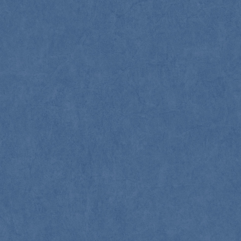 Papier peint intissé Cotton Touch uni bleu méditerranée - MEDITERRANEE - Casadeco - MEDI82386543