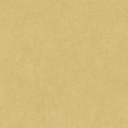 Papier peint intissé Cotton Touch uni jaune ocre - MEDITERRANEE - Casadeco - MEDI82382375