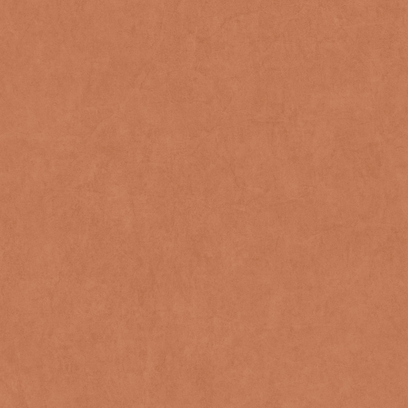 Papier peint intissé Cotton Touch uni orange flamme - MEDITERRANEE - Casadeco - MEDI82383464