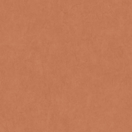 Papier peint intissé Cotton Touch uni orange flamme - MEDITERRANEE - Casadeco - MEDI82383464