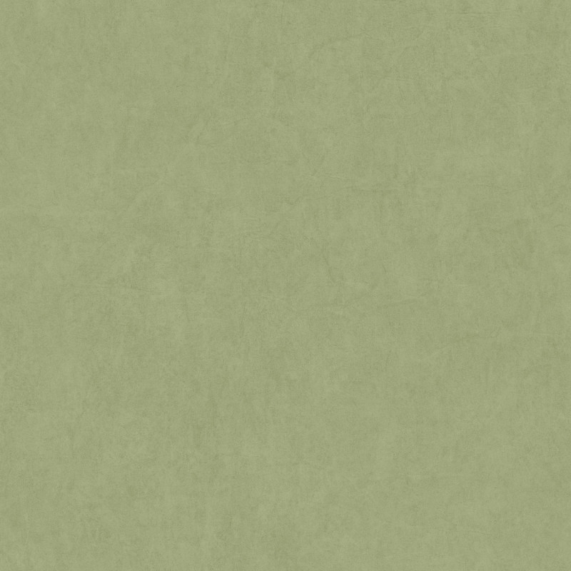 Papier peint intissé Cotton Touch uni vert cactus - MEDITERRANEE - Casadeco - MEDI82387512