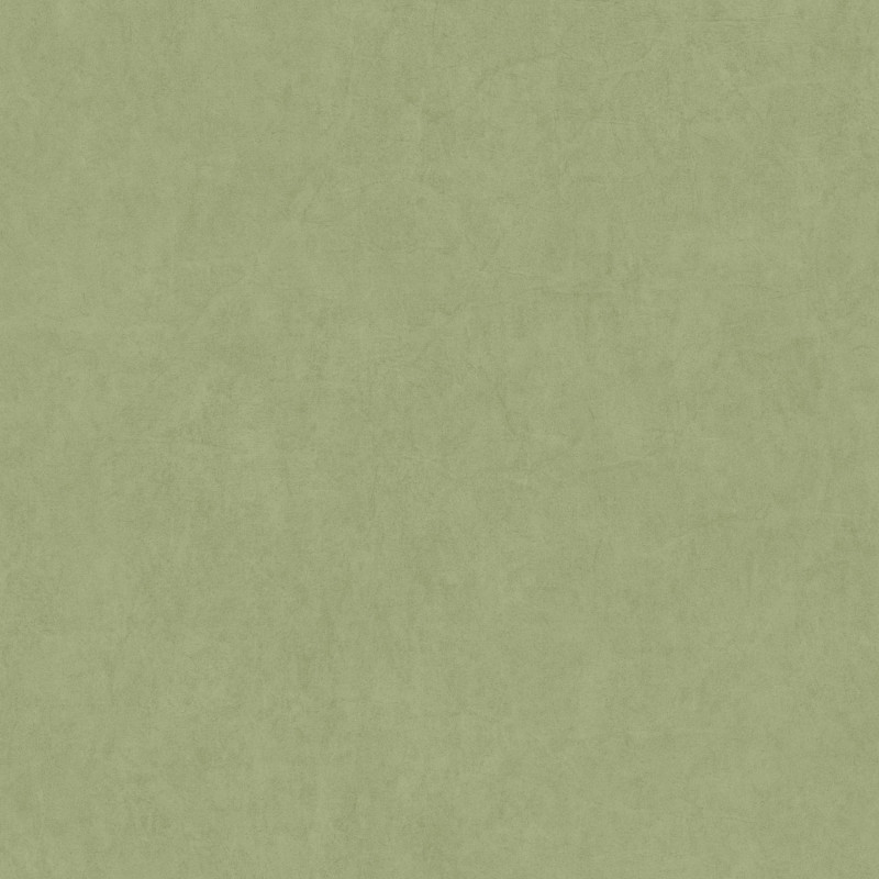 Papier peint intissé Cotton Touch uni vert cactus - MEDITERRANEE - Casadeco - MEDI82387512