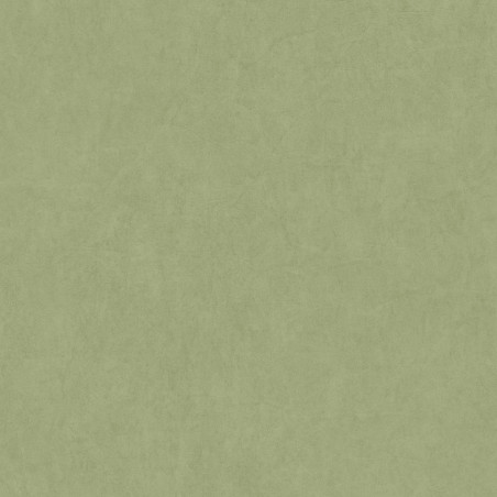 Papier peint intissé Cotton Touch uni vert cactus - MEDITERRANEE - Casadeco - MEDI82387512