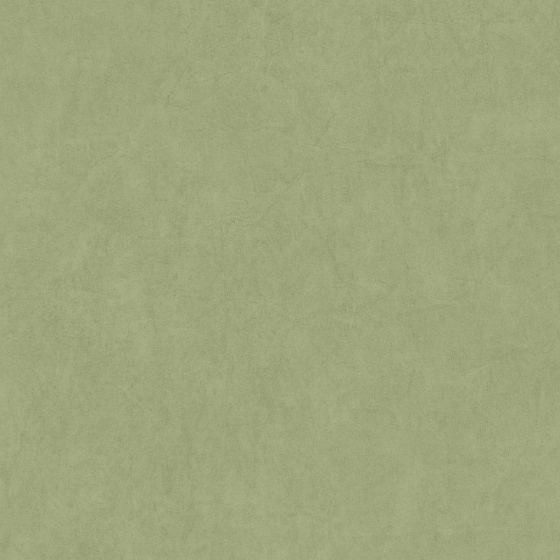 Papier peint intissé Cotton Touch uni vert cactus - MEDITERRANEE - Casadeco - MEDI82387512