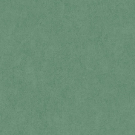 Papier peint intissé Cotton Touch uni vert canopée- MEDITERRANEE - Casadeco - MEDI82387647