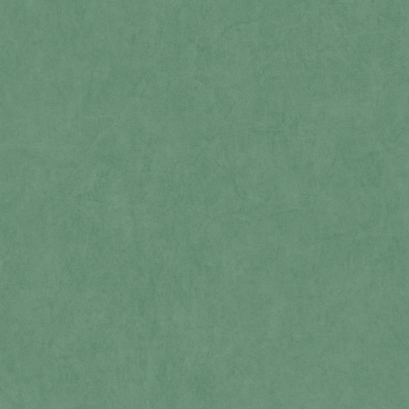 Papier peint intissé Cotton Touch uni vert canopée- MEDITERRANEE - Casadeco - MEDI82387647
