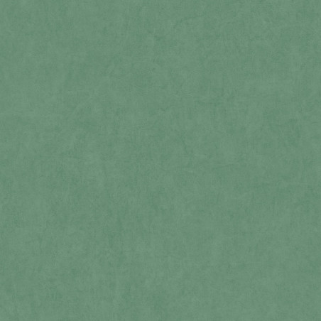 Papier peint intissé Cotton Touch uni vert canopée- MEDITERRANEE - Casadeco - MEDI82387647