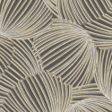 Papier peint intissé Pampelonne réglisse - MEDITERRANEE - Casadeco - MEDI87429724