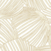 Papier peint intissé Pampelonne sable - MEDITERRANEE - Casadeco - MEDI87421057