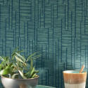 Papier peint intissé Capri lagon - MEDITERRANEE - Casadeco - MEDI87447759