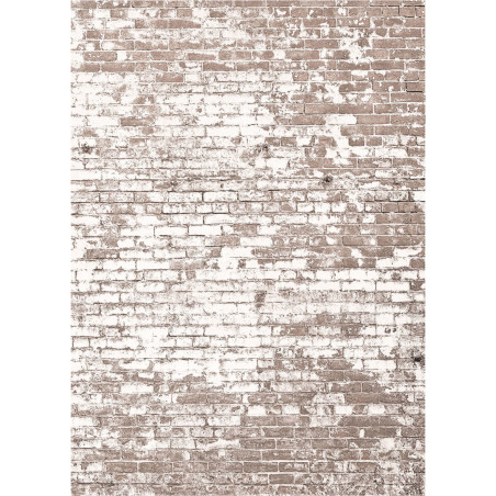 Panoramique intissé Poetic Wall haut.2m80 beige - YOUNG & FREE - Caselio - YNF103431903