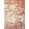 Panoramique intissé Poetic Wall haut.2m80 rouge - YOUNG & FREE - Caselio - YNF103438203