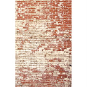 Panoramique intissé Poetic Wall haut.3m10 rouge - YOUNG & FREE - Caselio - YNF103438204