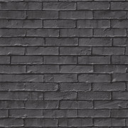 Papier peint intissé Be Free gris anthracite - YOUNG & FREE - Caselio - YNF103299090