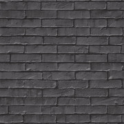 Papier peint intissé Be Free gris anthracite - YOUNG & FREE - Caselio - YNF103299090