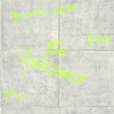 Papier peint intissé Chill Time gris fluo - YOUNG & FREE - Caselio - YNF103319026