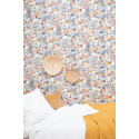 Papier peint intissé California Dreaming rose jaune - YOUNG & FREE - Caselio - YNF103384020