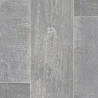 Sol PVC - Washed Oak 970D lames chêne gris - Hightex BEAUFLOR - rouleau 4M